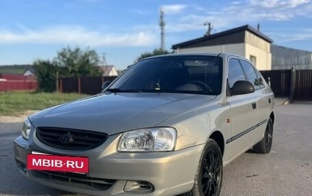 Hyundai Accent II, 2008 год, 415 000 рублей, 6 фотография