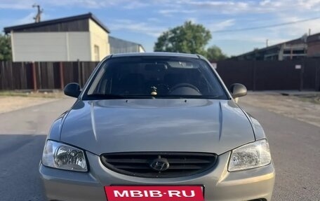Hyundai Accent II, 2008 год, 415 000 рублей, 5 фотография