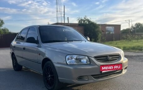 Hyundai Accent II, 2008 год, 415 000 рублей, 4 фотография