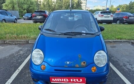 Daewoo Matiz I, 2012 год, 105 000 рублей, 1 фотография