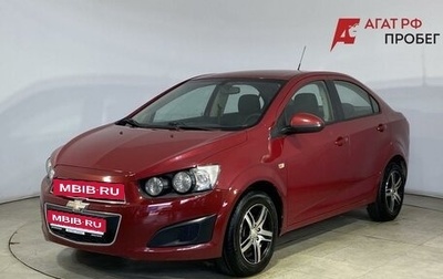 Chevrolet Aveo III, 2013 год, 670 000 рублей, 1 фотография