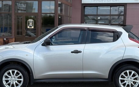 Nissan Juke II, 2012 год, 1 090 000 рублей, 7 фотография