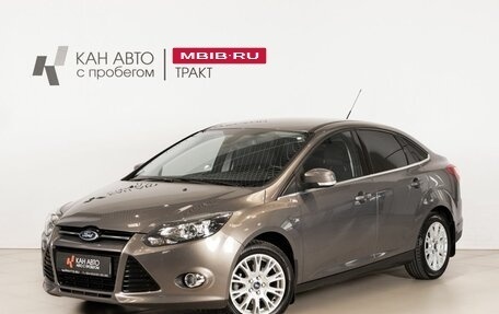 Ford Focus III, 2012 год, 969 852 рублей, 1 фотография