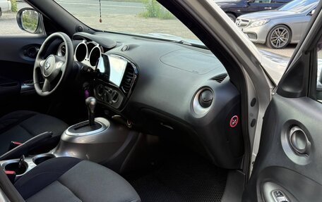 Nissan Juke II, 2012 год, 1 090 000 рублей, 19 фотография