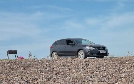 Subaru Impreza IV, 2016 год, 1 100 000 рублей, 2 фотография