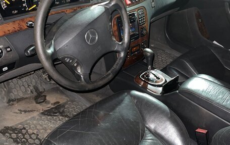 Mercedes-Benz S-Класс, 2002 год, 330 000 рублей, 8 фотография