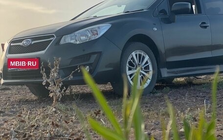 Subaru Impreza IV, 2016 год, 1 100 000 рублей, 3 фотография