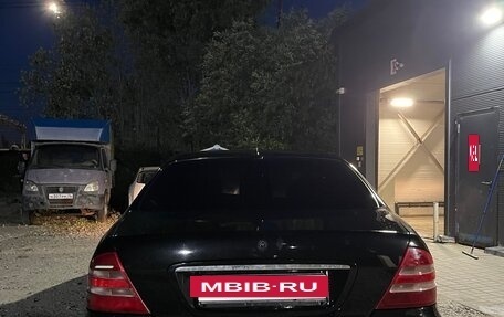 Mercedes-Benz S-Класс, 2002 год, 330 000 рублей, 6 фотография