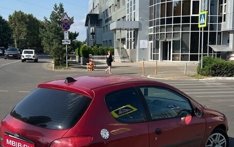Peugeot 206, 2001 год, 365 000 рублей, 12 фотография