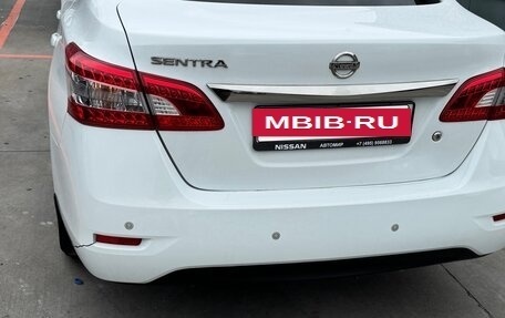 Nissan Sentra, 2015 год, 850 000 рублей, 6 фотография
