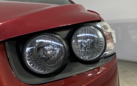 Chevrolet Aveo III, 2013 год, 670 000 рублей, 13 фотография