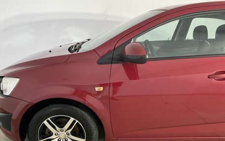 Chevrolet Aveo III, 2013 год, 670 000 рублей, 9 фотография
