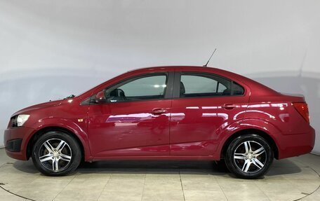 Chevrolet Aveo III, 2013 год, 670 000 рублей, 11 фотография