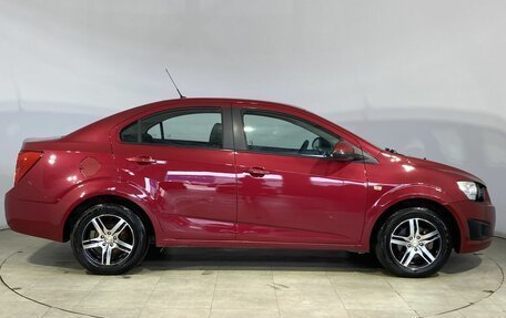 Chevrolet Aveo III, 2013 год, 670 000 рублей, 5 фотография