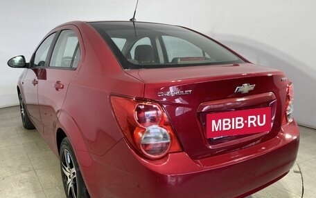 Chevrolet Aveo III, 2013 год, 670 000 рублей, 6 фотография