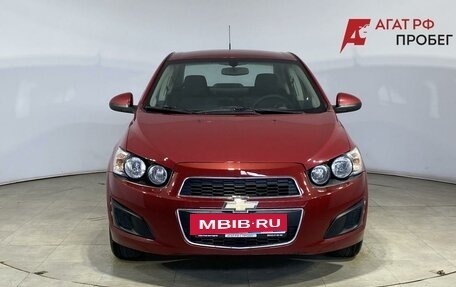 Chevrolet Aveo III, 2013 год, 670 000 рублей, 2 фотография