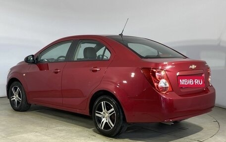 Chevrolet Aveo III, 2013 год, 670 000 рублей, 10 фотография