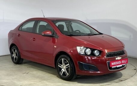 Chevrolet Aveo III, 2013 год, 670 000 рублей, 4 фотография
