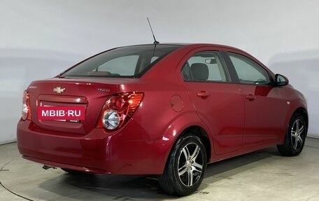 Chevrolet Aveo III, 2013 год, 670 000 рублей, 7 фотография
