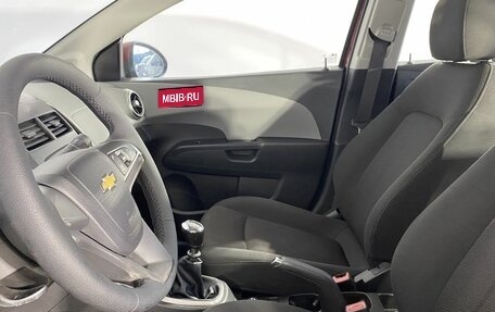 Chevrolet Aveo III, 2013 год, 670 000 рублей, 21 фотография