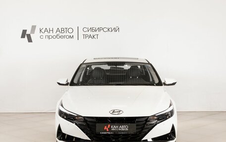Hyundai Elantra, 2023 год, 2 318 800 рублей, 2 фотография