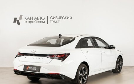 Hyundai Elantra, 2023 год, 2 318 800 рублей, 3 фотография