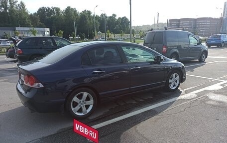 Honda Civic VIII, 2008 год, 750 000 рублей, 18 фотография