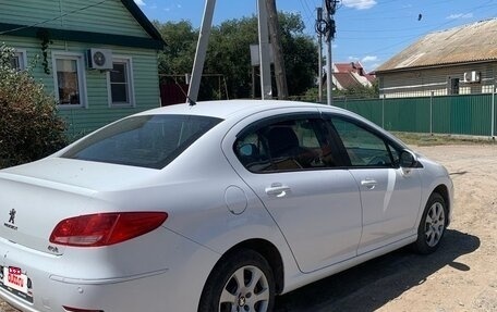 Peugeot 408 I рестайлинг, 2014 год, 490 000 рублей, 5 фотография