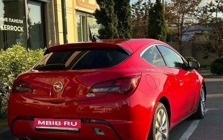 Opel Astra J, 2012 год, 970 000 рублей, 3 фотография
