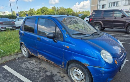 Daewoo Matiz I, 2012 год, 105 000 рублей, 3 фотография