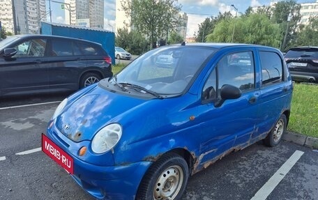 Daewoo Matiz I, 2012 год, 105 000 рублей, 2 фотография