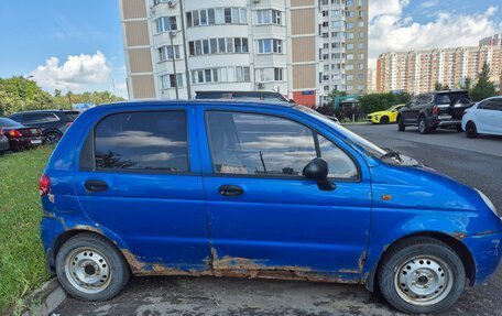 Daewoo Matiz I, 2012 год, 105 000 рублей, 4 фотография