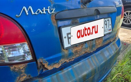 Daewoo Matiz I, 2012 год, 105 000 рублей, 7 фотография
