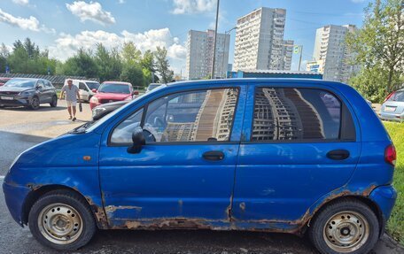 Daewoo Matiz I, 2012 год, 105 000 рублей, 5 фотография