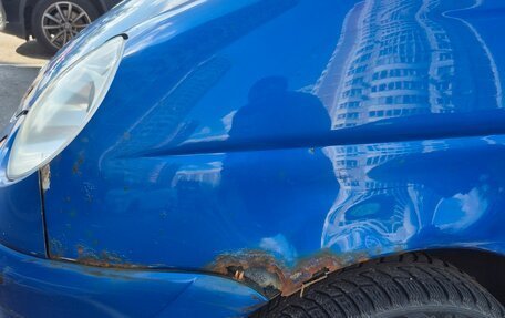 Daewoo Matiz I, 2012 год, 105 000 рублей, 11 фотография
