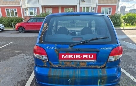 Daewoo Matiz I, 2012 год, 105 000 рублей, 6 фотография