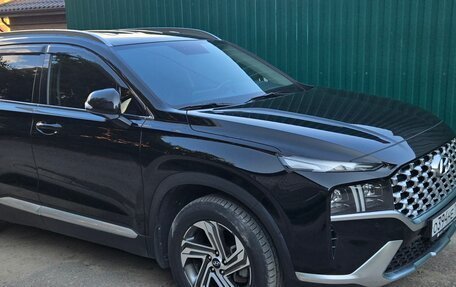 Hyundai Santa Fe IV, 2021 год, 3 400 000 рублей, 4 фотография