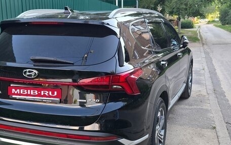 Hyundai Santa Fe IV, 2021 год, 3 400 000 рублей, 2 фотография