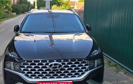 Hyundai Santa Fe IV, 2021 год, 3 400 000 рублей, 3 фотография