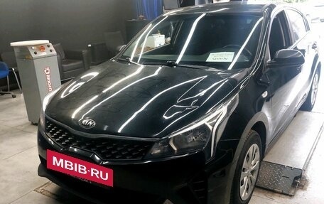 KIA Rio IV, 2020 год, 1 249 000 рублей, 19 фотография
