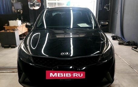 KIA Rio IV, 2020 год, 1 249 000 рублей, 26 фотография