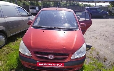 Hyundai Getz I рестайлинг, 2006 год, 360 000 рублей, 1 фотография