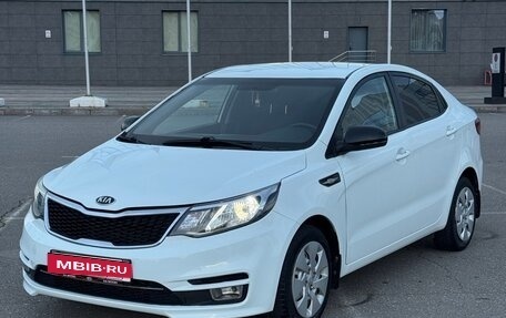 KIA Rio III рестайлинг, 2017 год, 700 000 рублей, 1 фотография
