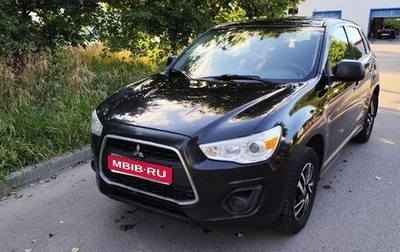 Mitsubishi ASX I рестайлинг, 2014 год, 920 000 рублей, 1 фотография