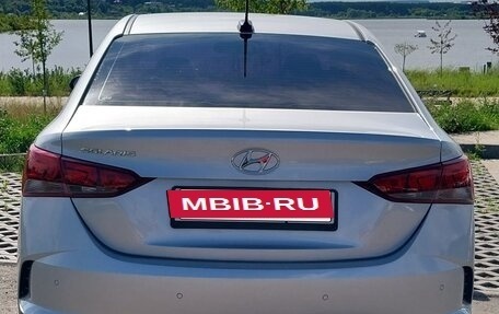 Hyundai Solaris II рестайлинг, 2022 год, 1 800 000 рублей, 8 фотография