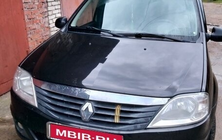 Renault Logan I, 2012 год, 420 000 рублей, 1 фотография