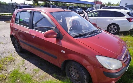 Hyundai Getz I рестайлинг, 2006 год, 360 000 рублей, 2 фотография