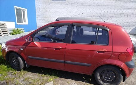 Hyundai Getz I рестайлинг, 2006 год, 360 000 рублей, 4 фотография