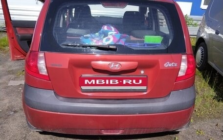 Hyundai Getz I рестайлинг, 2006 год, 360 000 рублей, 3 фотография