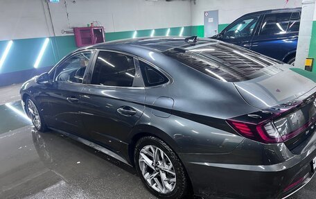 Hyundai Sonata VIII, 2020 год, 2 250 000 рублей, 6 фотография